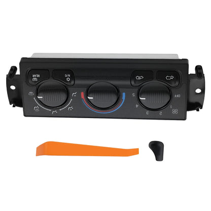 Heater A/C Climate Control Module for Chevy Tahoe Silverado GMC (1999–2002) 15054697
