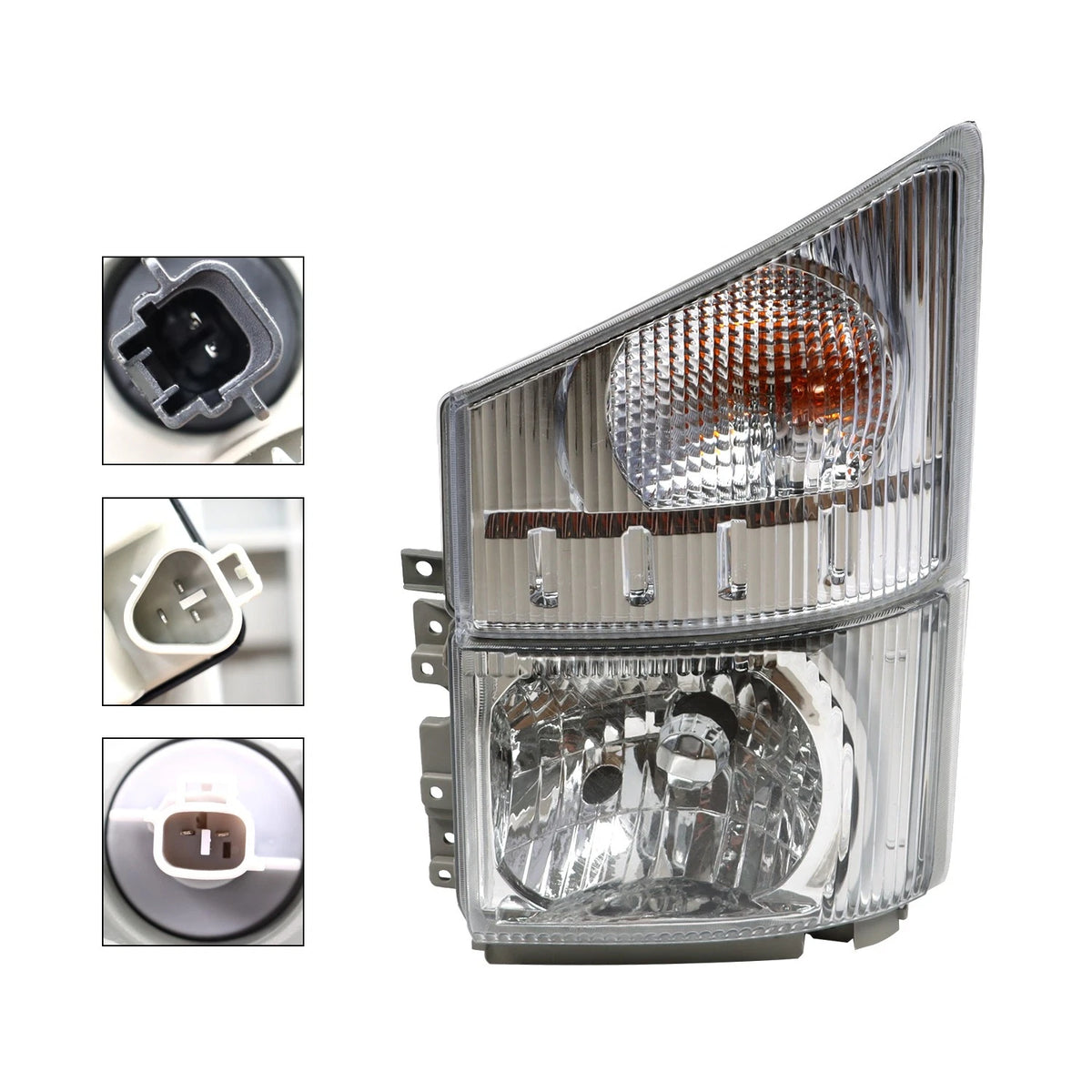 Headlight Turn Signal Lamp for Isuzu NPR NQR NRR (2008–2023) 8975851712, 313-1116R-AS