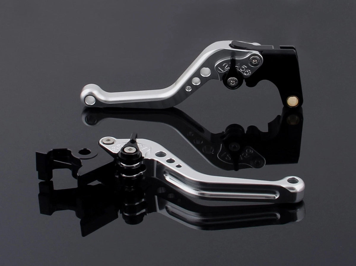 Brake Clutch Levers for Ducati 748 916 Monster M400 M600 M620 M750 ST2 (M543-S041-Silver)