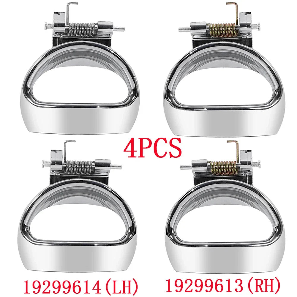 Set of 4 Inside Door Handle Repair for Chevy HHR (2006–2011)