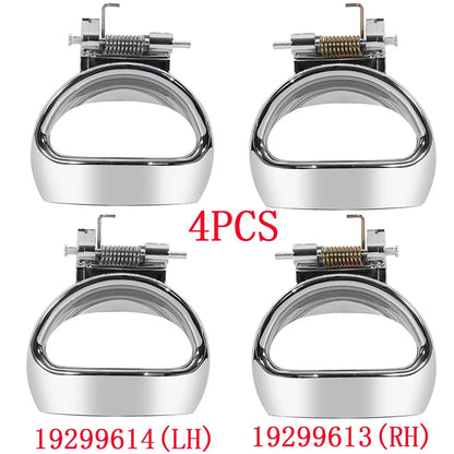 Set of 4 Inside Door Handle Repair for Chevy HHR (2006–2011)