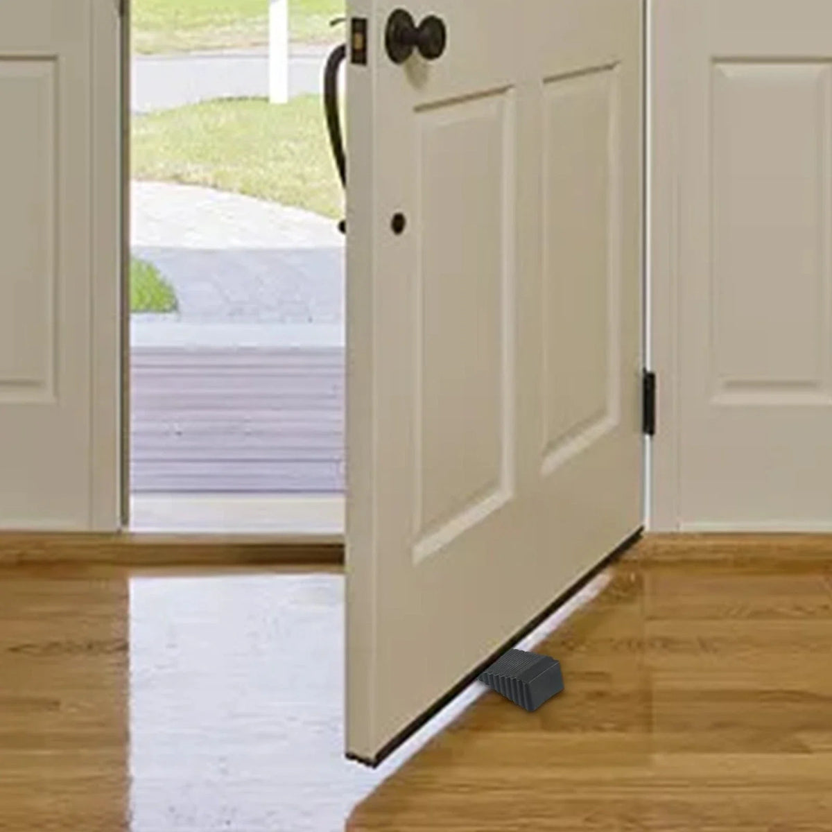 Wedge Shape Door Stopper for Universal Use (2010–2023) - Anti-Slip Silicone