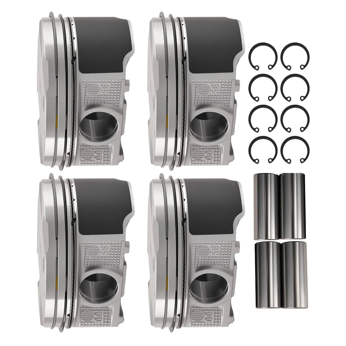 Pistons with Rings for Subaru Impreza WRX (2002–2005) Turbo 2.0L EJ20