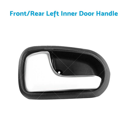 4 x Door Handles for Mazda 323, Astina, Ford Laser (1990-1998)