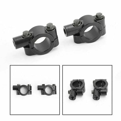 8mm M8 Handlebar Mirror Mount Clamp for Motorbike (GB T9)