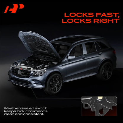 Hood Latch Lock for Honda Pilot (2009–2015) 74120SZAA01, 74120SZA506