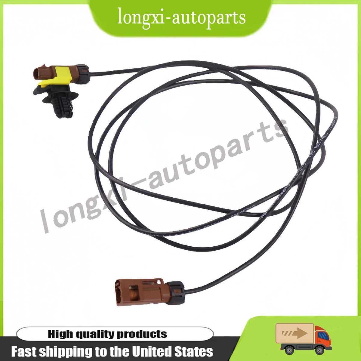 Reverse Camera Cable Harness for Ford F250 F350 Super Duty (2017–2022) HC3Z-14D202-M, HC3Z14D202M