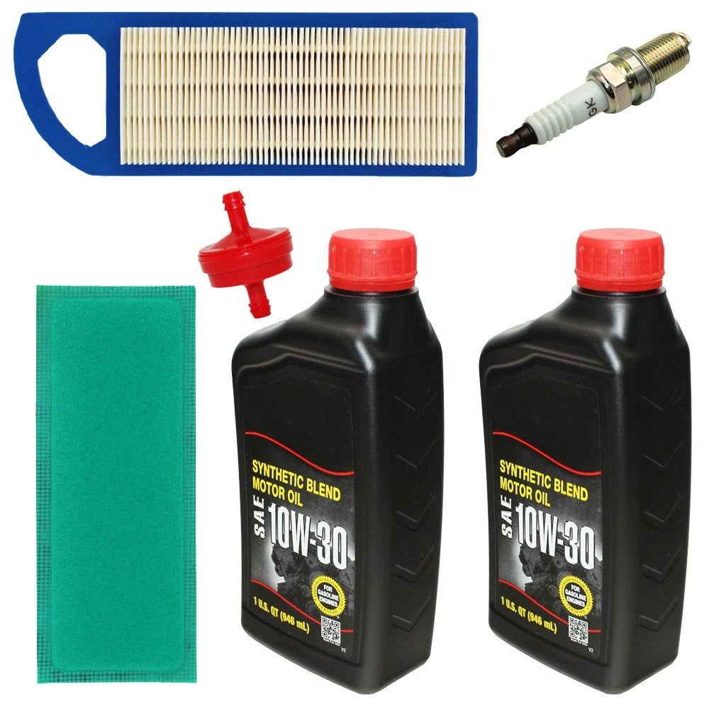 Filter Set with Spark Plugs for Briggs & Stratton