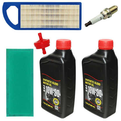 Filter Set with Spark Plugs for Briggs & Stratton