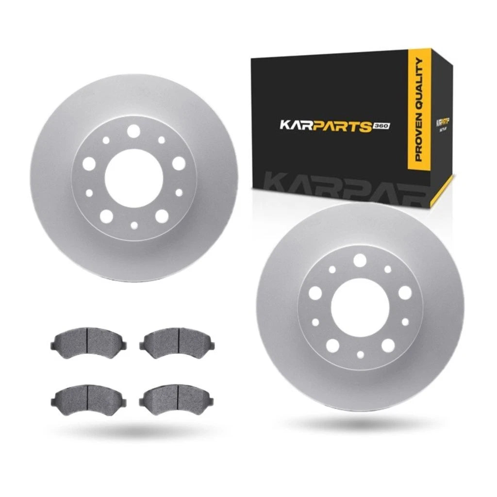 Brake Set Front for Ram ProMaster (2017–2024) ALX-PAU-DF-4512-40153-CLA4