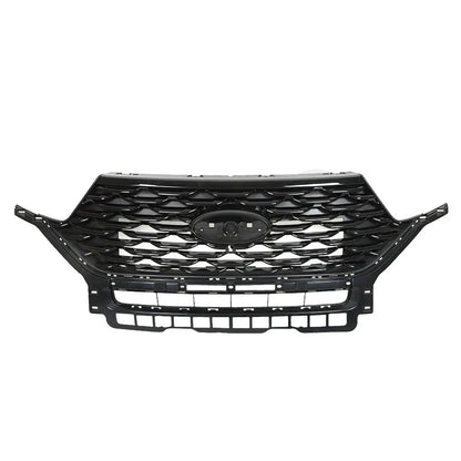 Gloss Black Front Center Mesh Grille for Ford Explorer (2020–2022)