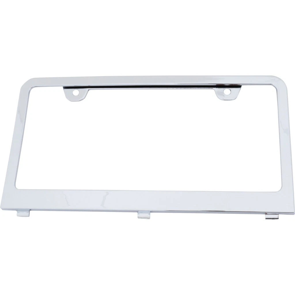 License Plate Bracket Front Frame Chrome for Tesla Model S (2016–2020) SPIN-TA1068104, TA1068104