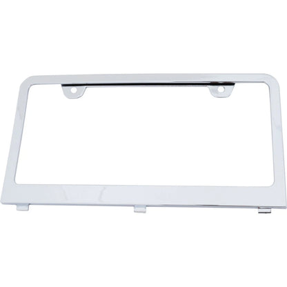 License Plate Bracket Front Frame Chrome for Tesla Model S (2016–2020) SPIN-TA1068104, TA1068104