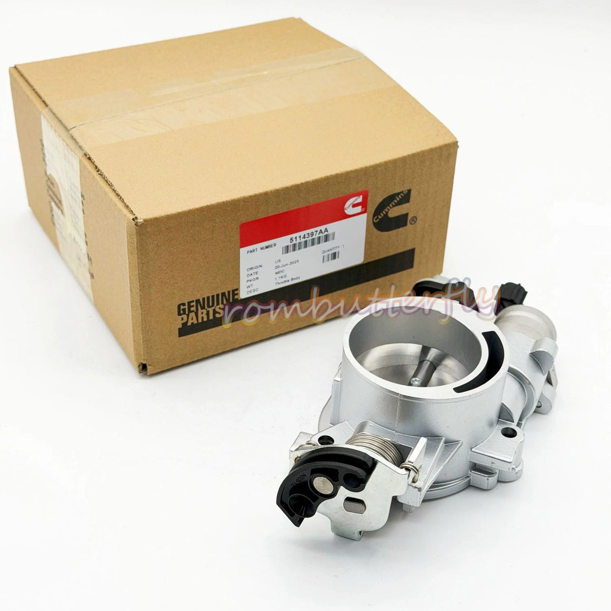 Throttle Body for Dodge Ram 1500, Jeep Commander (2003–2007) 5114397AA, 671016