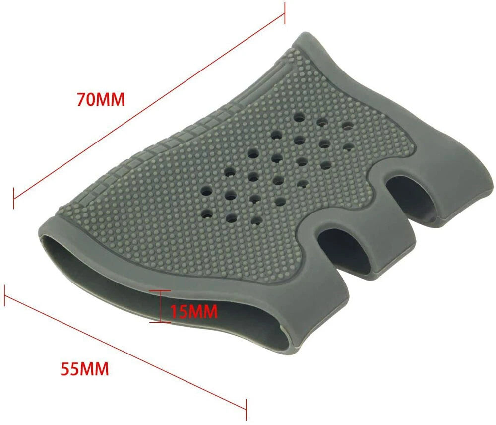 Tactical Rubber Grip Glove for Glock 17 19 20 21 22 23 25 31 32 34 35 37 38