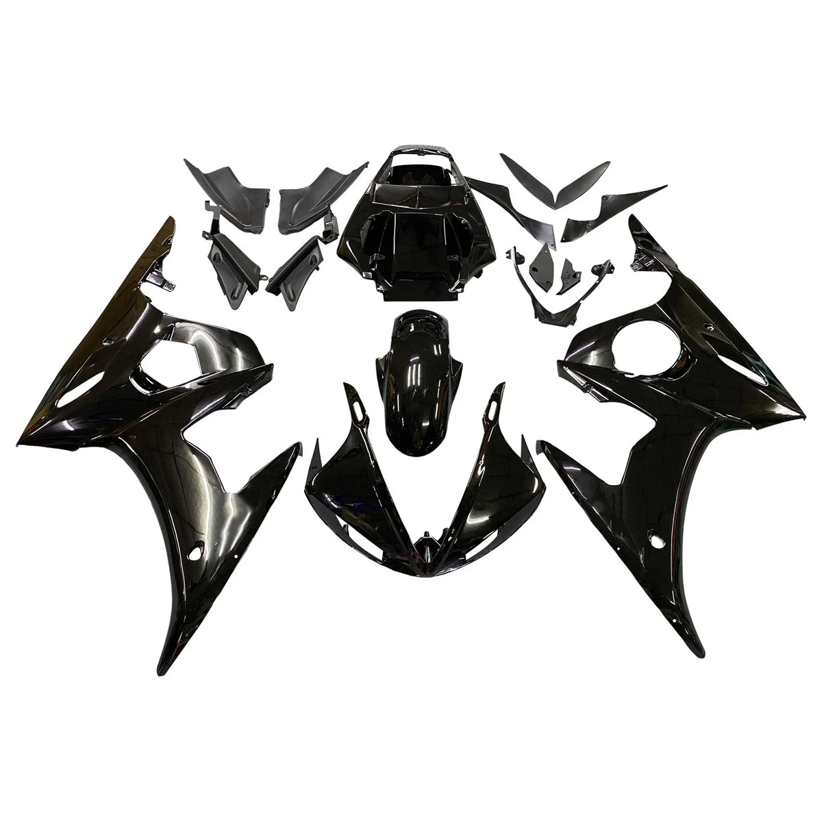 Injection Fairing Kit for Yamaha YZF R6/R6S (2003–2009)