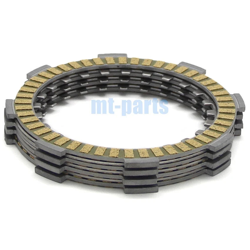 Clutch Friction Plate Kit for Honda CA125 V/W/X (1998–2000) ATC185 A/SB/SC/SD (1980–1983)