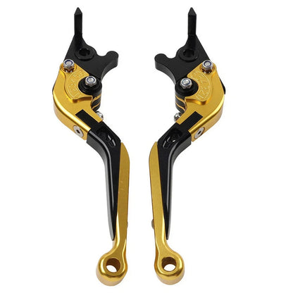 Extendable Brake Clutch Levers for Ducati Panigale 899 959 1199 1299 V2 (2013–2021) Gold