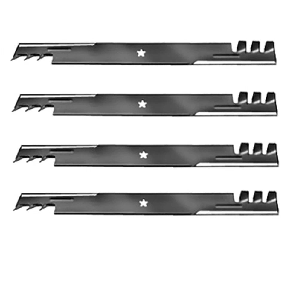 Set of 4 22-7/8" 5 Point Blades for Husqvarna (Fits )