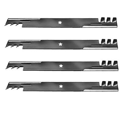 Set of 4 22-7/8" 5 Point Blades for Husqvarna (Fits )