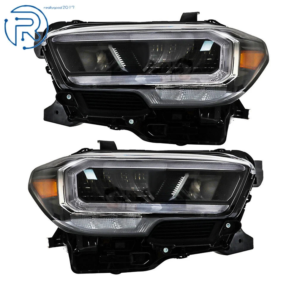 2X LED Headlights for Toyota Tacoma Limited/TRD (2020–2023)