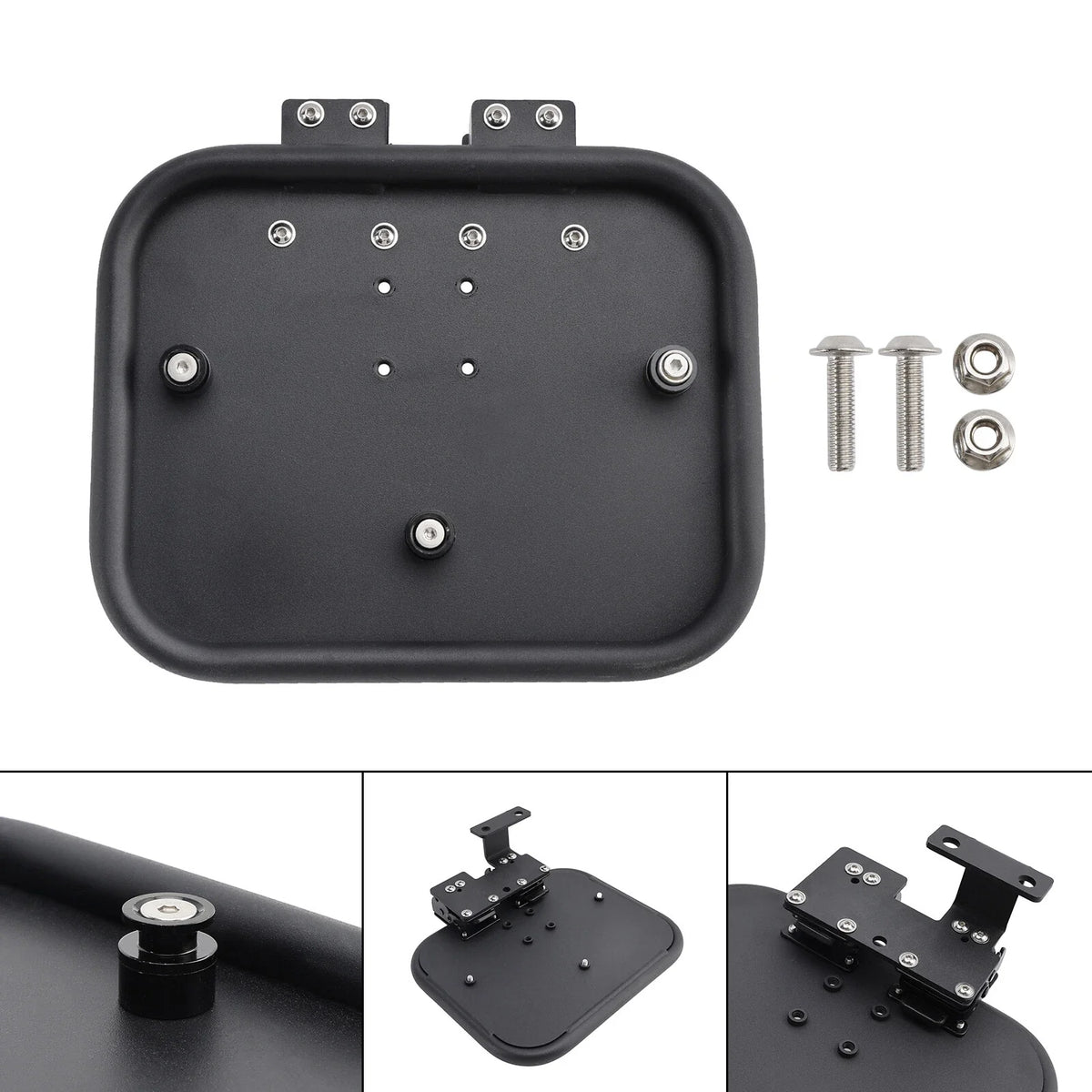 Luggage Rack Saddlebag Mount Bracket Left for Honda CT125 Huntercub (2020–2024)