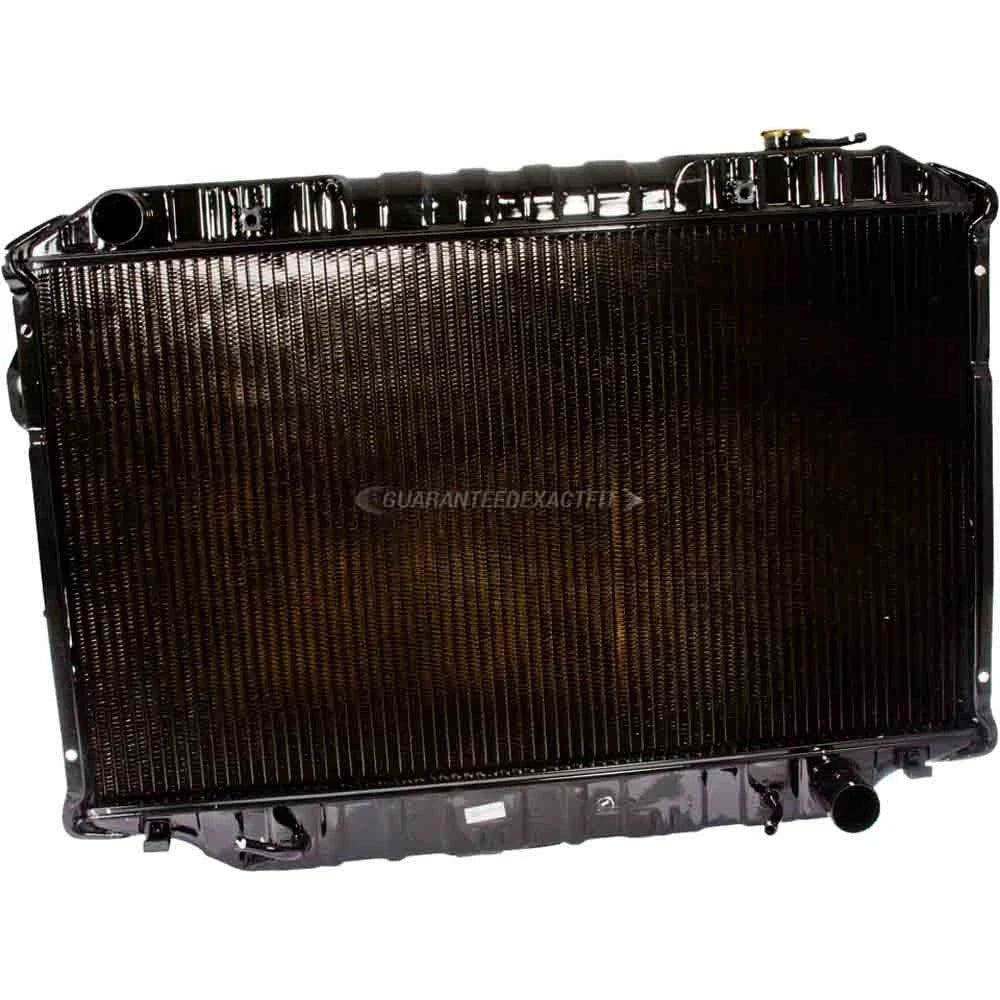 Radiator for Toyota Land Cruiser (1993–1994) 19-01929AN, 1640066040
