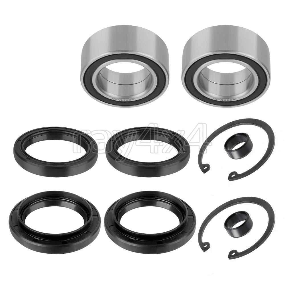 Front Wheel Bearings & Seals Kit for Honda Rancher 420 4x4 (2007–2014)