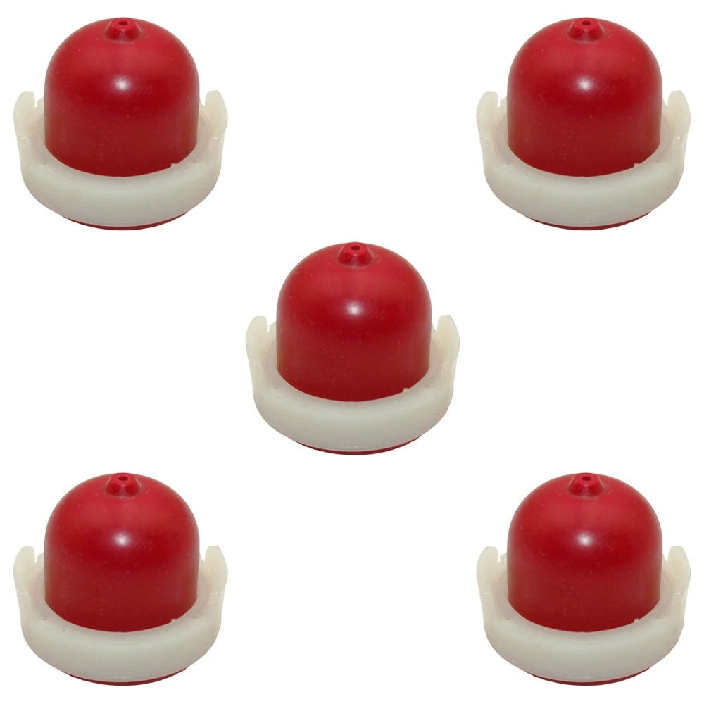5 Primer Bulbs for Briggs and Stratton (B&S 496115, 4180, 5085H, 5085K)