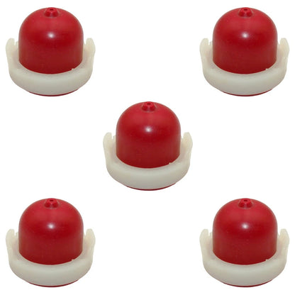 5 Primer Bulbs for Briggs and Stratton (B&S 496115, 4180, 5085H, 5085K)