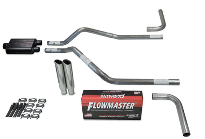 Dual Exhaust Kit for Chevy Blazer (1992–1994) - Flowmaster 40 Series, 2.5"