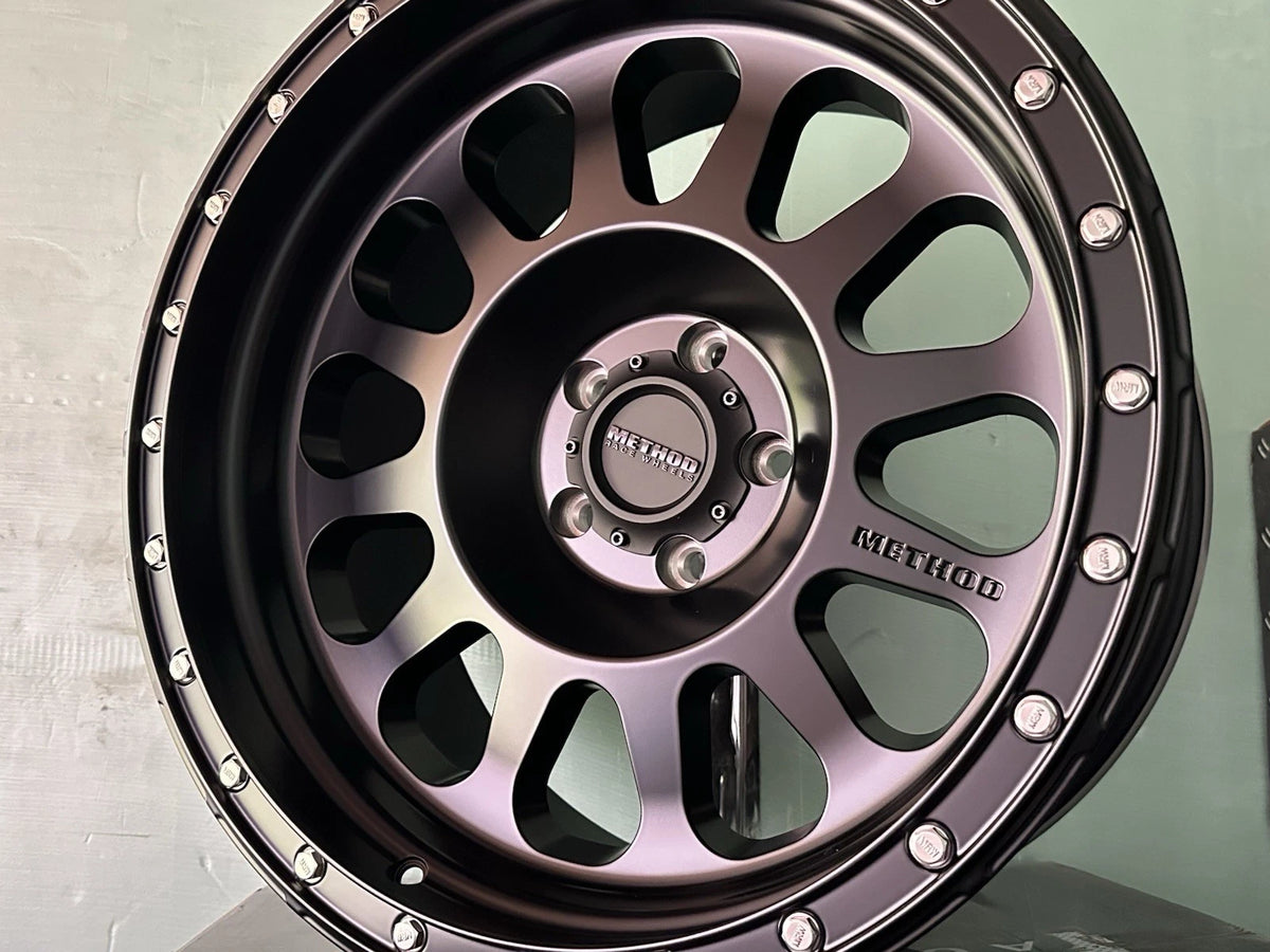 Set of 5 Method Wheels 315 20x10 for Jeep Wrangler & Gladiator (2007–2026) MR31521050518N