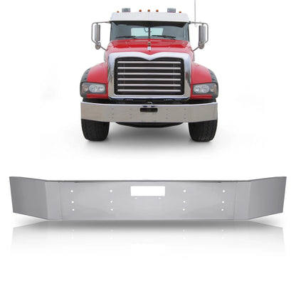 Chrome Front Bumper for Mack Granite / CTP / CV / GU (CON-A000150)
