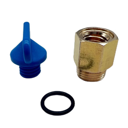 Drain Plug Kit for MerCruiser Sterndrive 4 Cylinder (22-862557, 8M0119211)