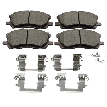 Set of 4 Akebono ProACT Front Ceramic Brake Pads for RX330 RX350 RX400h (2004–2007)