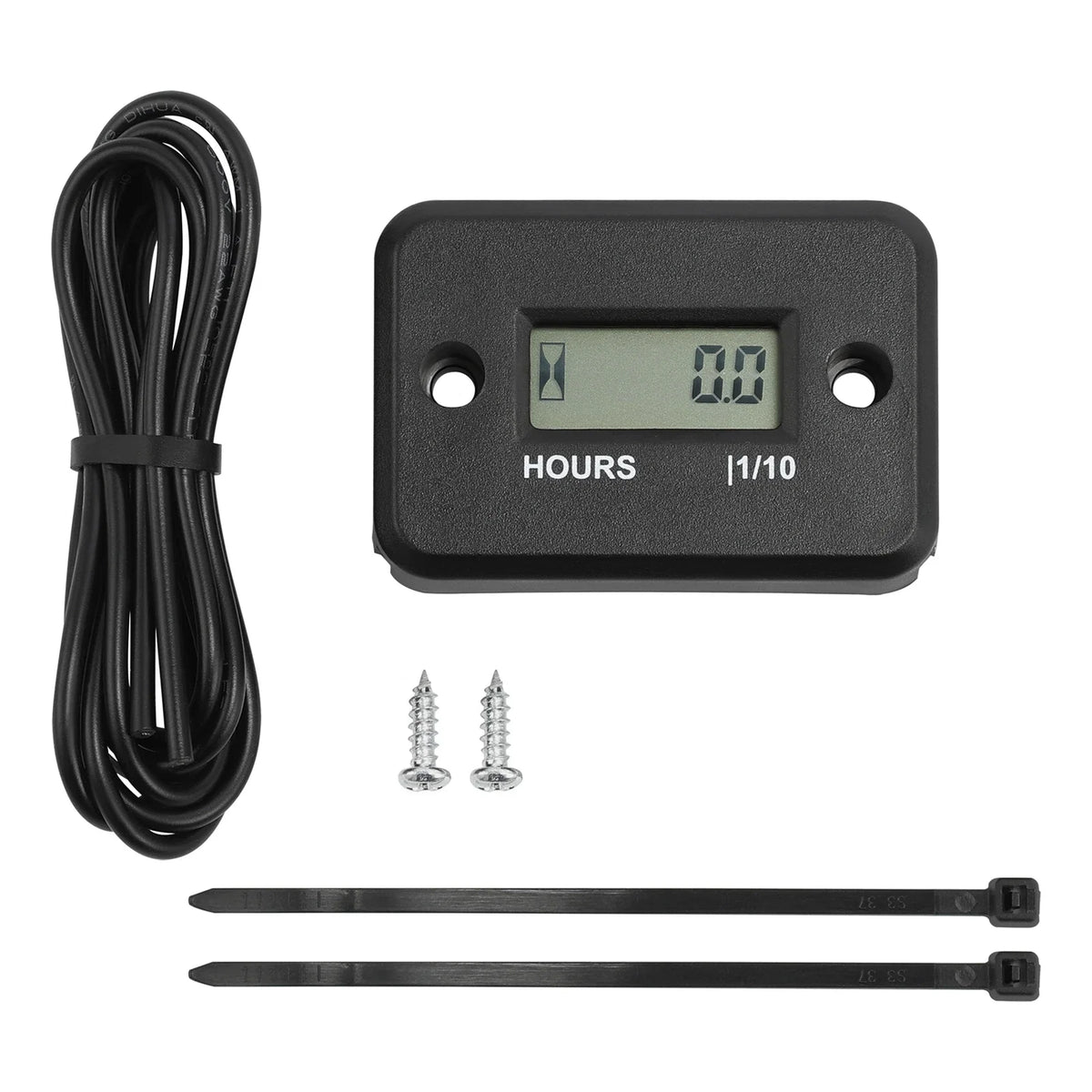 Waterproof Hour Meter for Motorcycle ATV Snowmobile Boat Dirt Quad