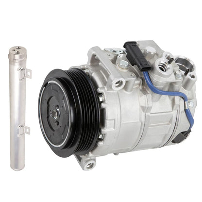 AC Compressor & A/C Drier for Mercedes GL550 (2014) 61-93967R2, 0008309200, 0022309711