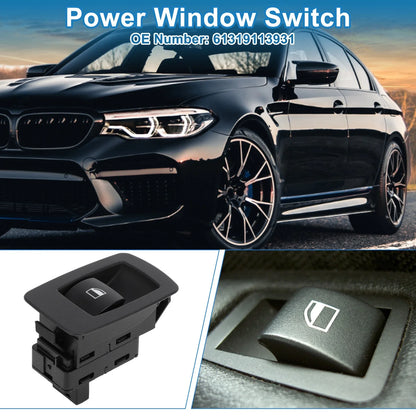 Power Window Switch for BMW 528i 535i xDrive M5 (No. 61319113931)