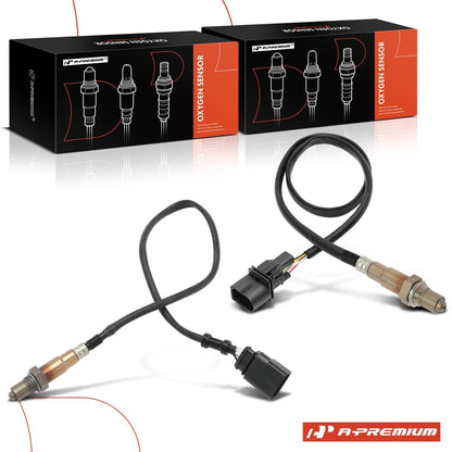 2X O2 Oxygen Sensor for Volkswagen Beetle (1999–2000) - 250-25003, 350-35008
