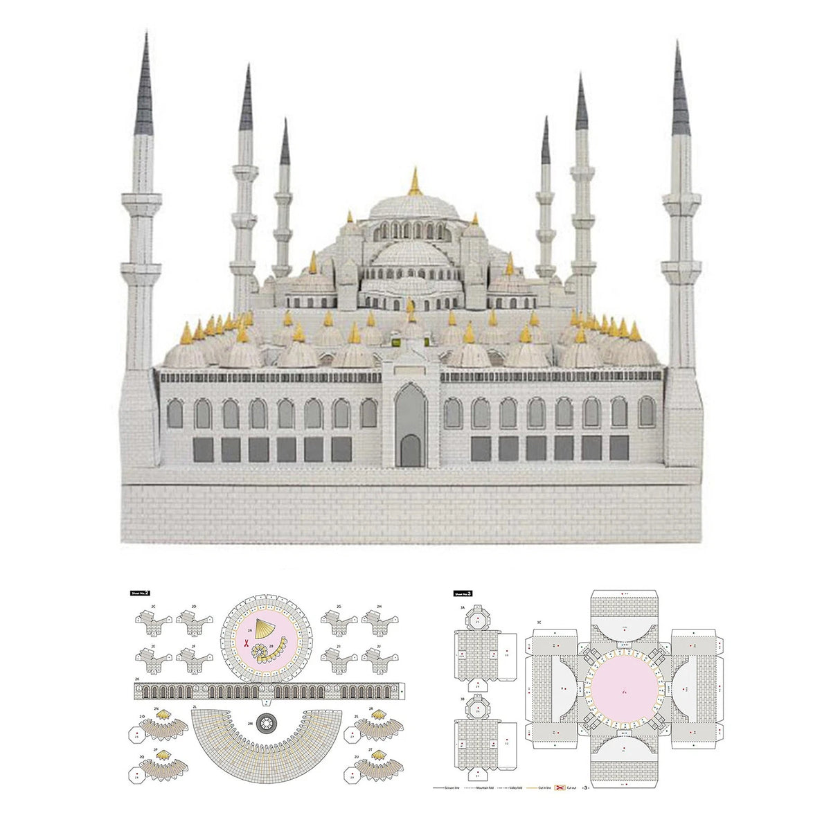 DIY Building Paper Model Kits for Collectors and Enthusiasts