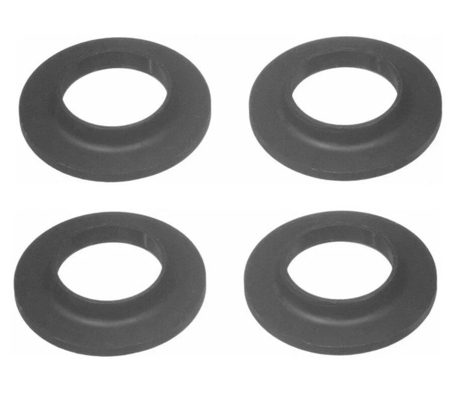 Set of 2 Rear Coil Spring Insulators Moog for Ford Crown Victoria (1998–2002)