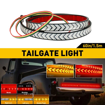 4 Row LED Tailgate Light Bar for Ford F150