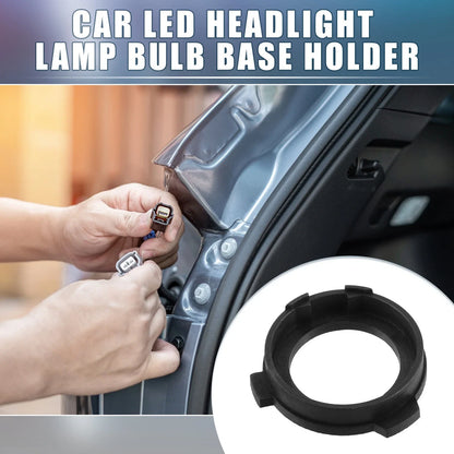 H7 LED Low Beam Headlight Bulb Base Holder for Ford Fusion 