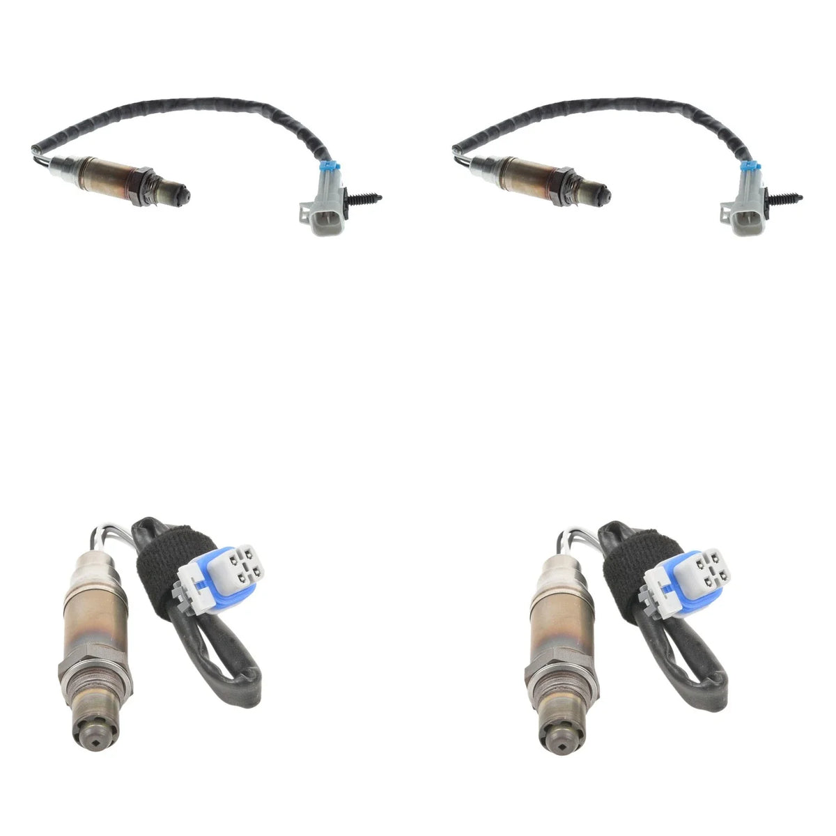 Oxygen Sensors Kit for GMC Envoy XUV Rainier SSR V8 (2002–2009)