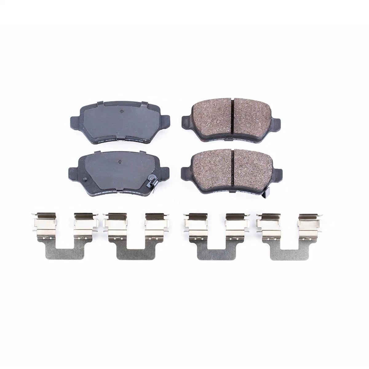 2X Powerstop Brake Pad Sets 17-1362 for Saturn Astra Rear (2008–2009)