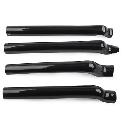 Rear Swingarm Tube Covers for Harley Heritage Softail Classic FLSTC (1997–2003)