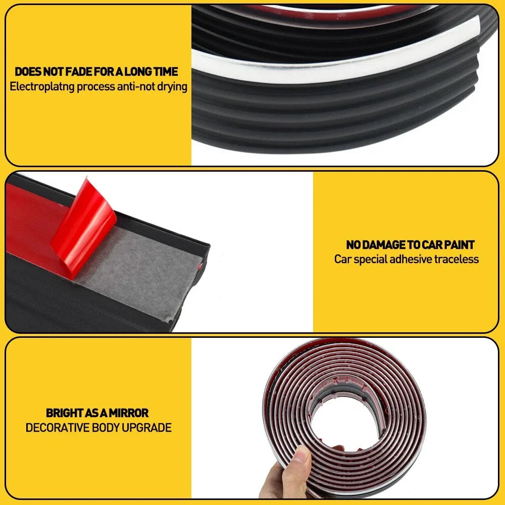 3M Body Side Molding Belt for Chevy GMC SUV Truck (All Years)