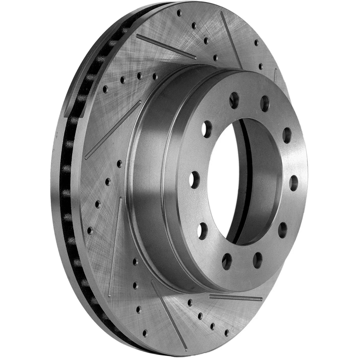 Front Brake Disc Rotors for Ford F450 F550 Super Duty (2005–2016)