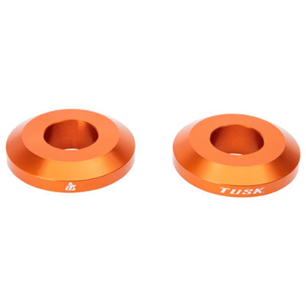 2X Rear Wheel Spacer Upgrade Kit for Husqvarna TC 250 (TK-SPCR1-ORANGE)