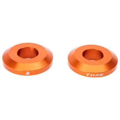 2X Rear Wheel Spacer Upgrade Kit for Husqvarna TC 250 (TK-SPCR1-ORANGE)